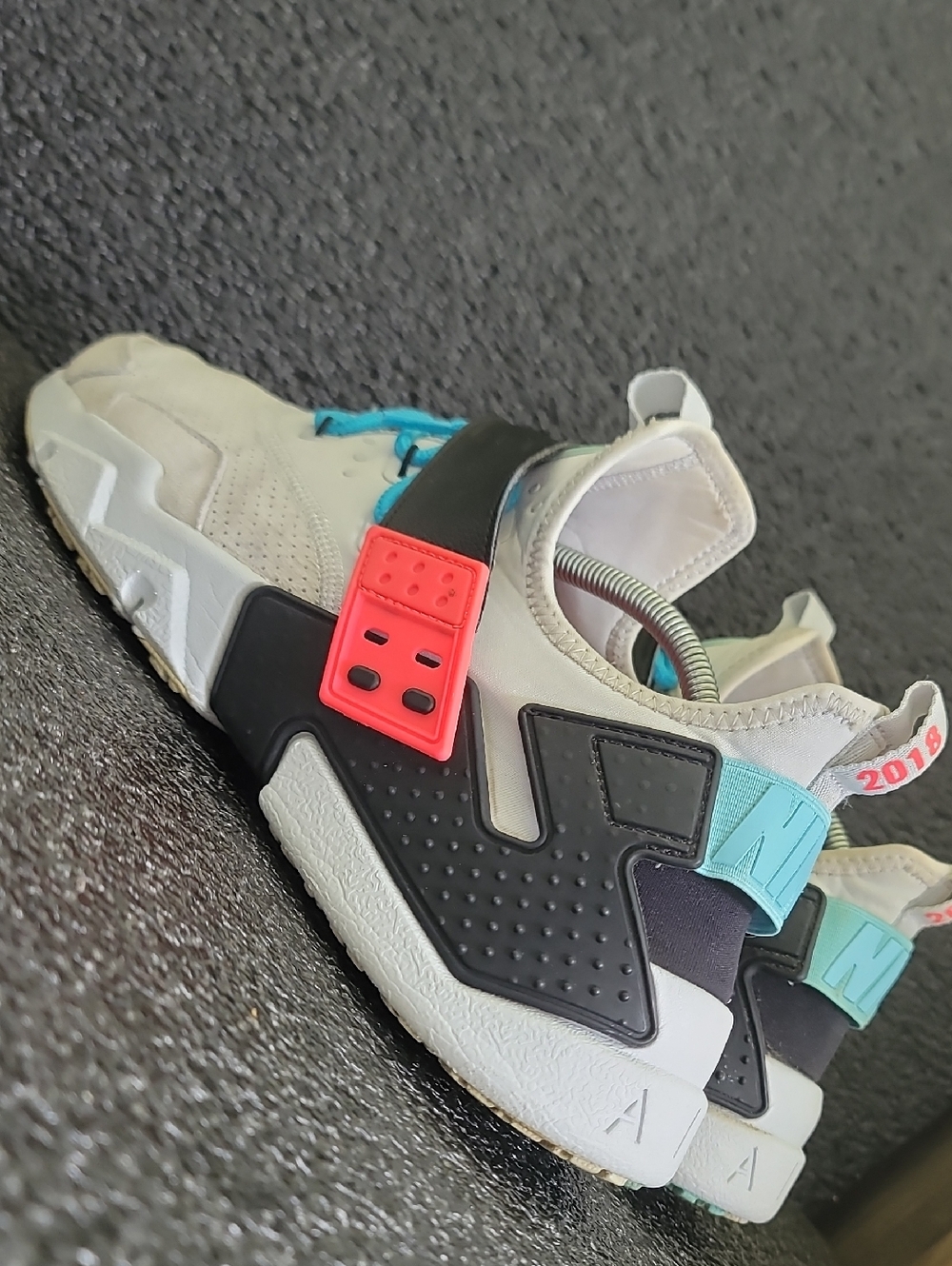 Nike Air Huarache Drift Premium 'South Beach' Mens 10.5 Fast Shipping - Picture 6 of 14